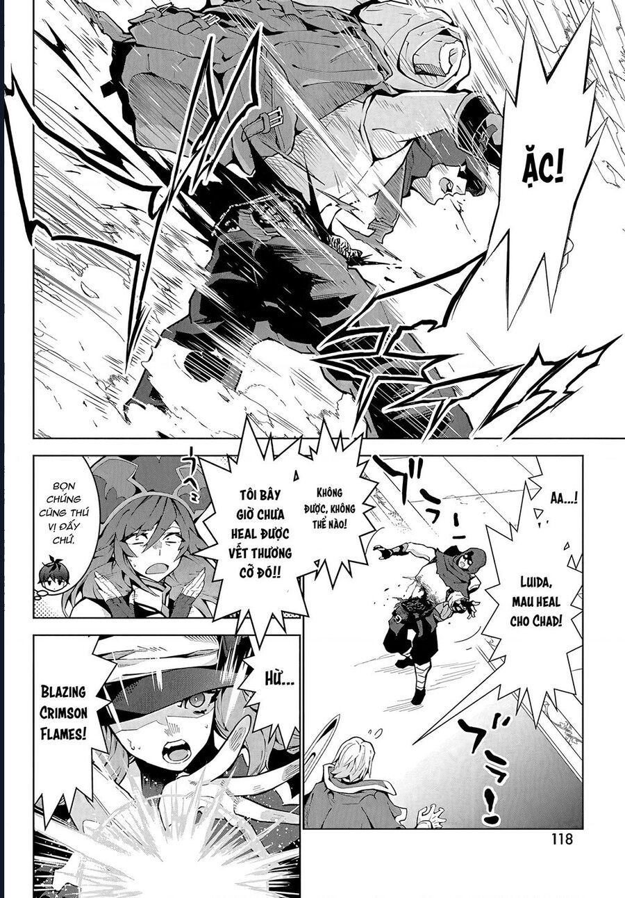 Eat Or Die : Monster No Niku O Kutte Itara Oui No Tsuita Ken - chap5 - Trang 8
